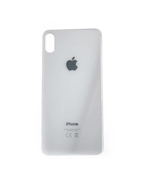 Заднее стекло для iPhone Xs Max (Белый)