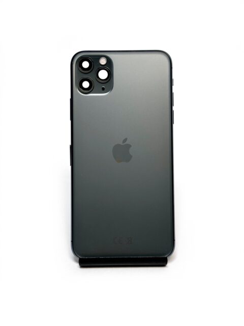 Корпус для iPhone 11 Pro Max Зеленый 4/5 (Снятый/Оригинал)