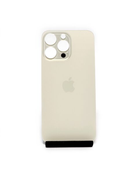 Заднее стекло для iPhone 14 Pro Max (Золотой)