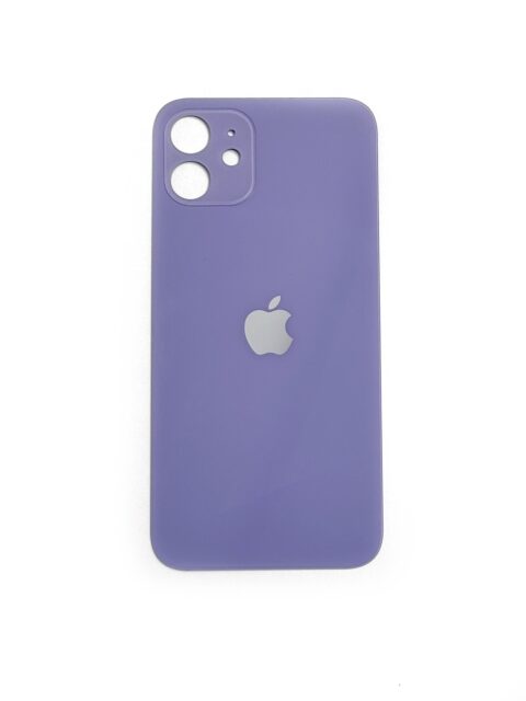 Заднее стекло для iPhone 12 (Фиолетовый)