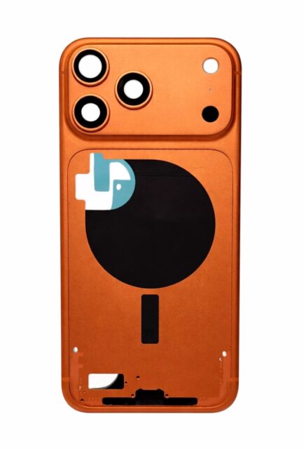 Корпус для iPhone 17 Pro Max Sim Orange Оранжевый (Аналог/Premium)