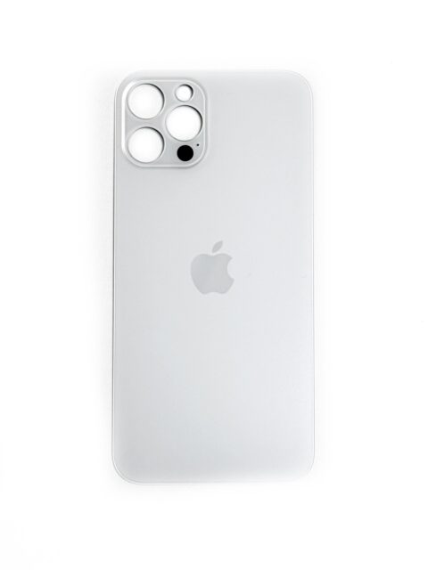 Заднее стекло для iPhone 12 Pro (Белый)