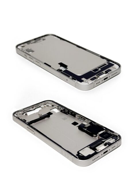 Средняя часть для iPhone 14 Белая 5-/5 (Снятая/Оригинал)