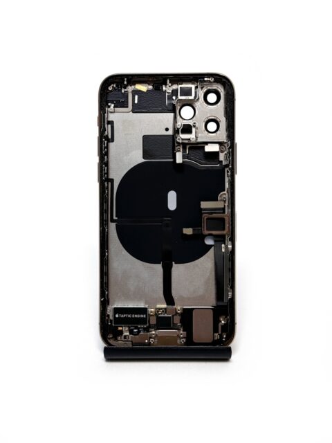 Корпус для iPhone 11 Pro Золотой 4/5 (Снятый/Оригинал)