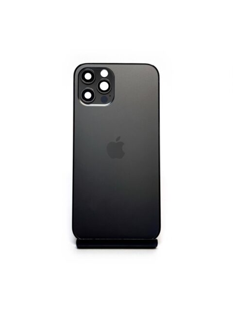 Корпус для iPhone 12 Pro Черный (Аналог/Premium)