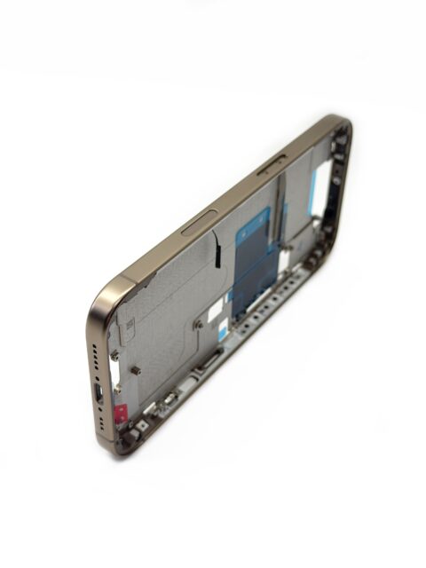 Средняя часть для iPhone 16 Pro Desert titanium (Аналог/Premium)