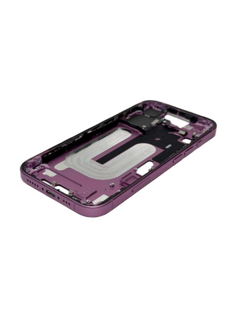 Средняя часть для iPhone 16 Розовая Pink 5-/5 (Снятая/Оригинал)