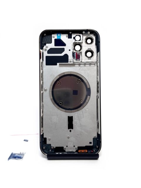 Корпус для iPhone 12 Pro Max Синий (Аналог/Premium)
