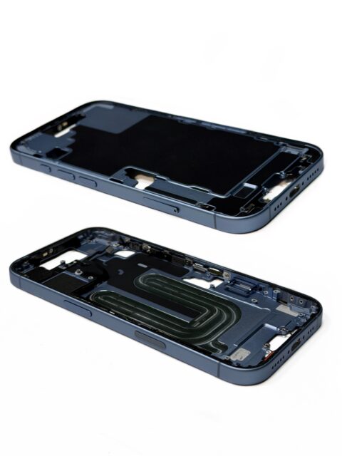 Средняя часть для iPhone 17 Blue 5/5 (Снятая/Оригинал)