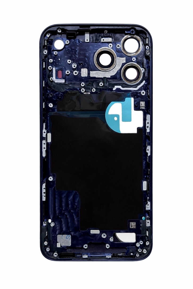 Корпус для iPhone 17 Pro Max Sim Синий (Аналог/Premium) — изображение 2
