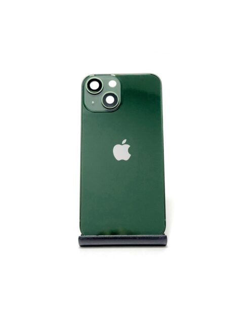 Корпус для iPhone 13 Mini Зеленый (Аналог/Premium)
