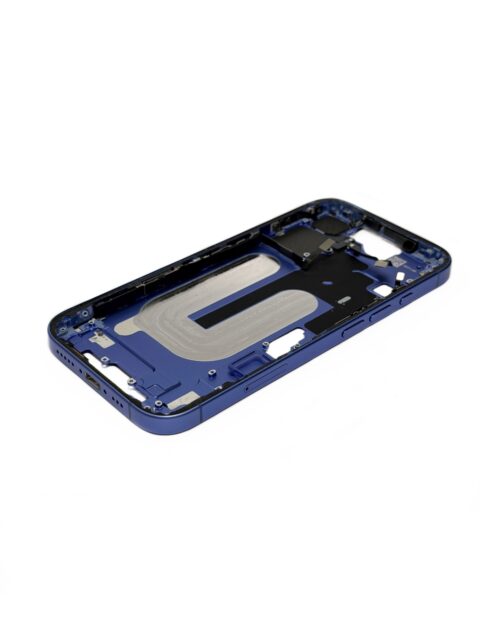 Средняя часть для iPhone 16 Ультрамарин Ultramarine 4/5 (Снятая/Оригинал)