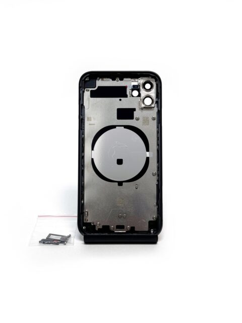 Корпус для iPhone 11 Черный (Аналог/Premium)