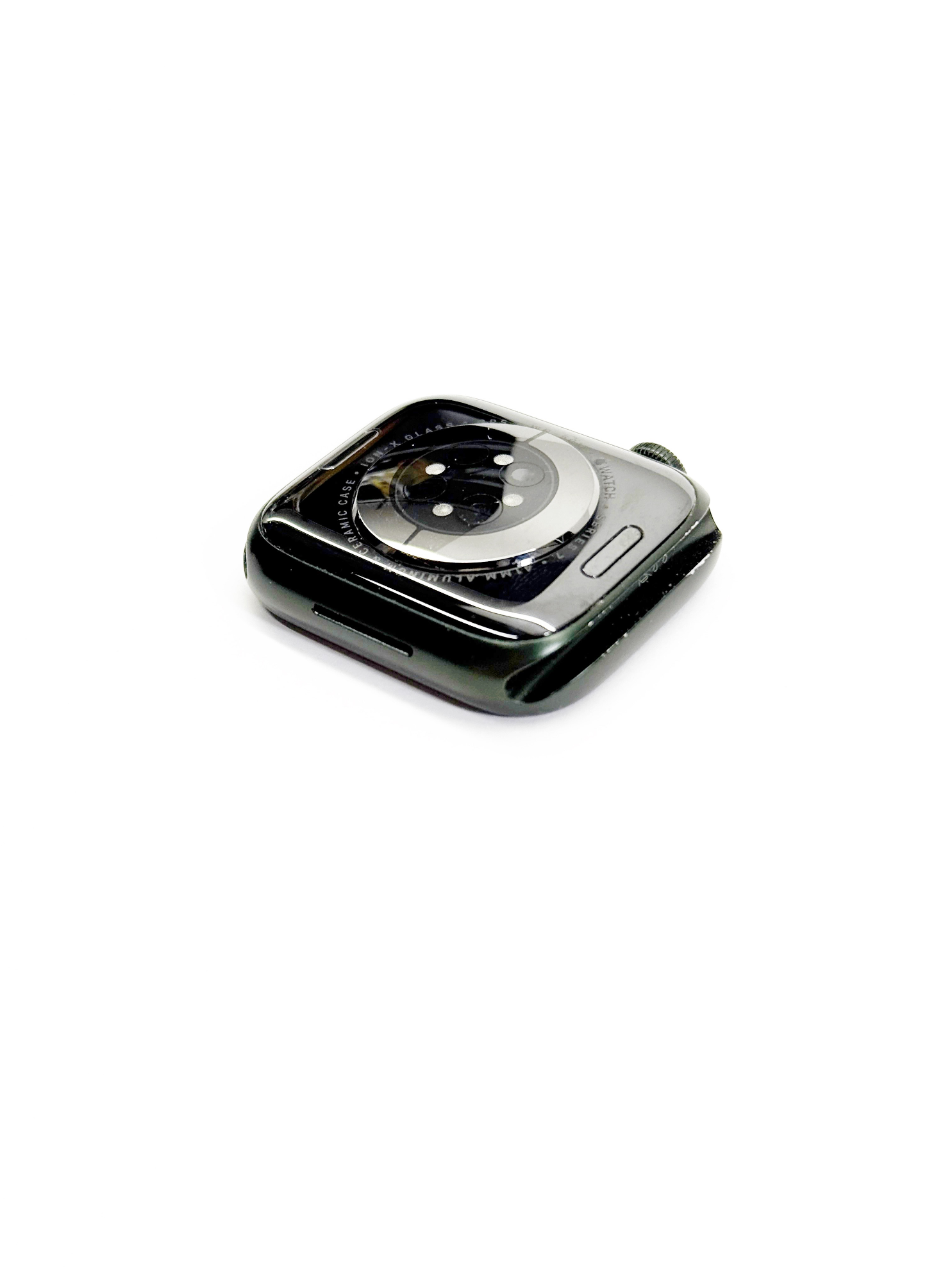 Корпус для Apple Watch 7 41mm 4/5 Green (Снятый/Оригинал) — изображение 2