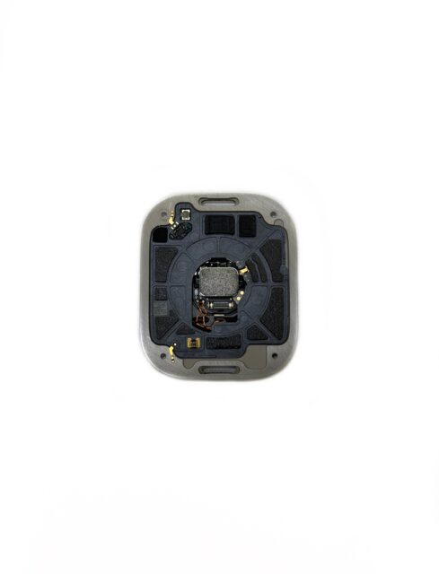 Заднее стекло Apple Watch Ultra 1 Натуральный титан (Снятый/Оригинал)