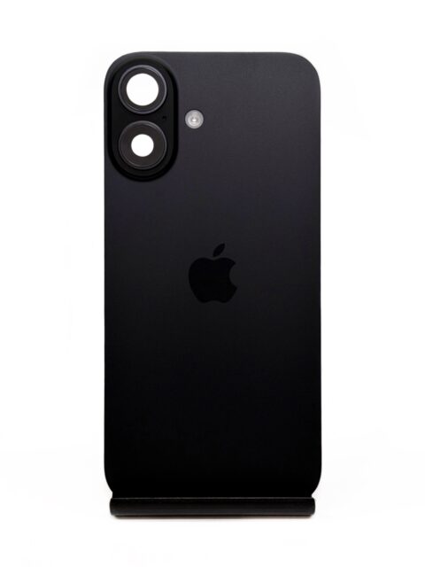 Задняя крышка для iPhone 16 Черная Black 5/5 (Оригинал, в сборе)