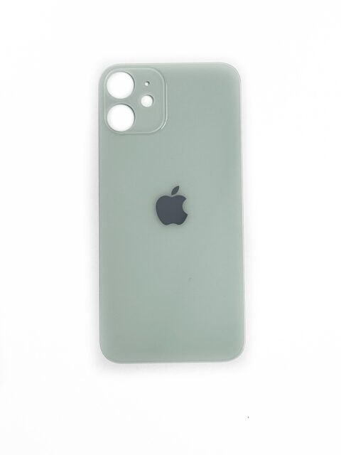 Заднее стекло для iPhone 12 Mini (Зеленый)