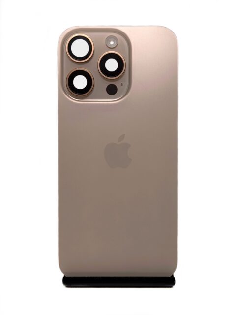 Задняя крышка для iPhone 16 Pro Desert titanium 5/5 (Оригинал, в сборе)