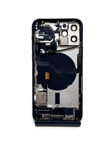 Корпус для iPhone 12 Pro Синий 4/5 (Снятый/Оригинал)