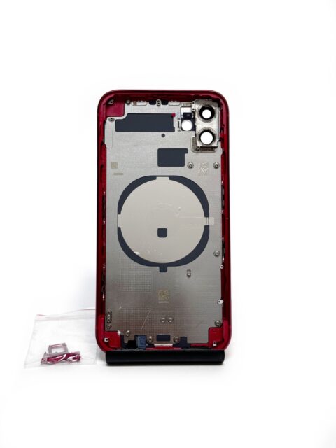 Корпус для iPhone 11 Красный (Аналог/Premium)