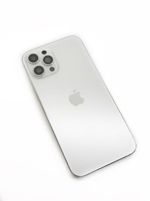 Корпус для iPhone 12 Pro Max Белый 3/5 (Оригинал, без шлейфов)