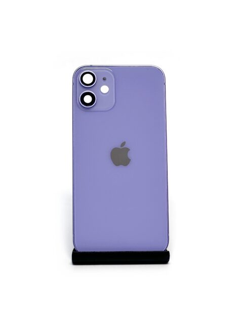 Корпус для iPhone 12 Mini Фиолетовый (Аналог/Premium)