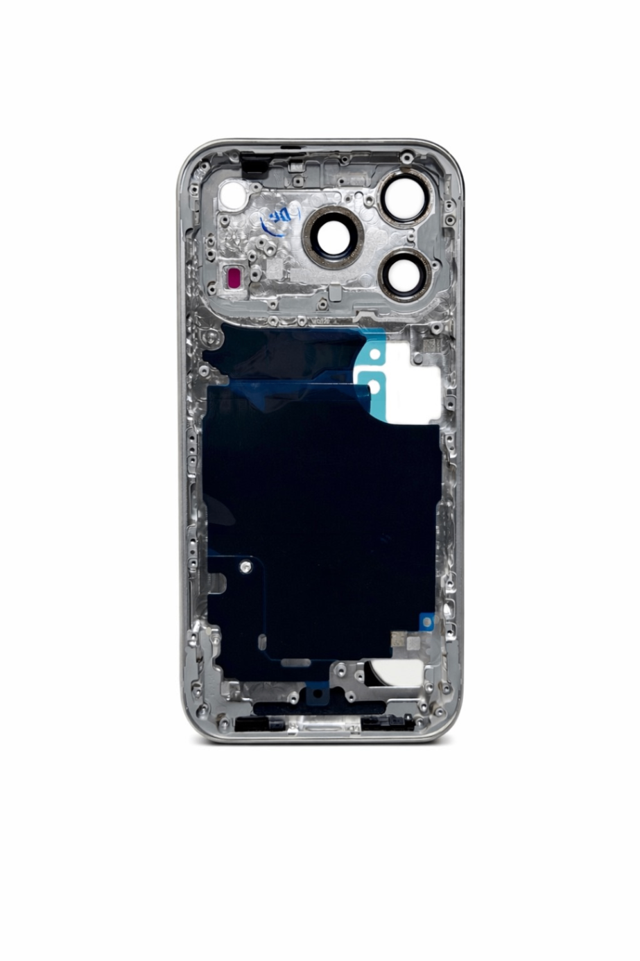 Корпус для iPhone 17 Pro Sim Белый (Аналог/Premium)