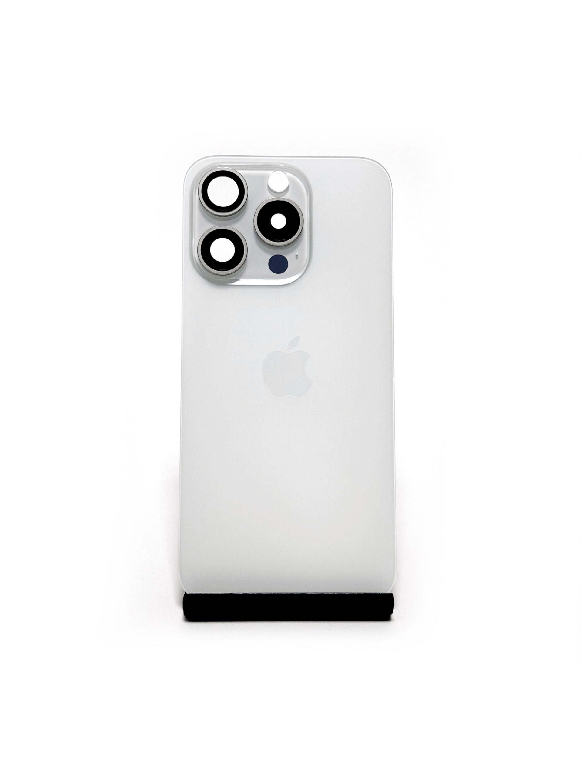 Задняя крышка для iPhone 15 Pro Белый титан (Аналог/Premium)
