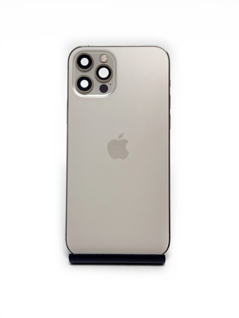 Корпус для iPhone 12 Pro Золотой 4-/5 5G (Снятый/Оригинал)