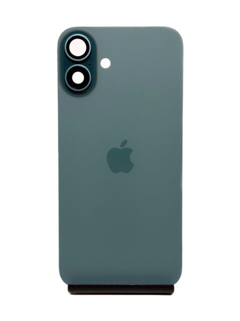 Задняя крышка для iPhone 16 Plus Бирюзовая Teal 5/5 (Оригинал, без шлейфа)