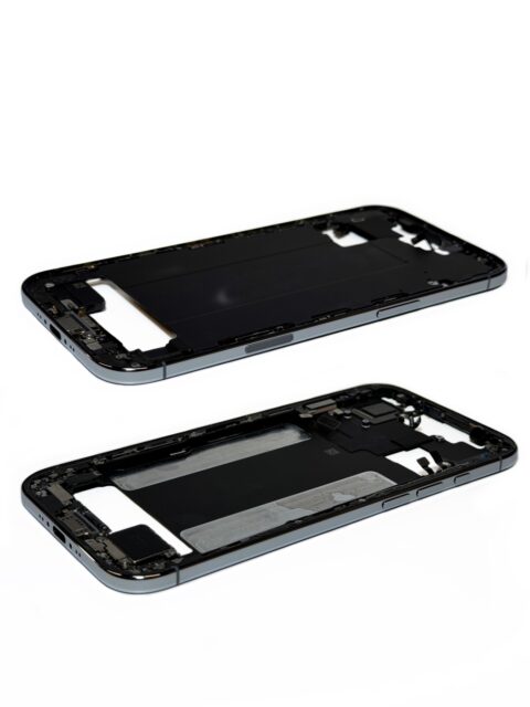 Средняя часть для iPhone 17 Air Голубая 5-/5 (Снятая/Оригинал)