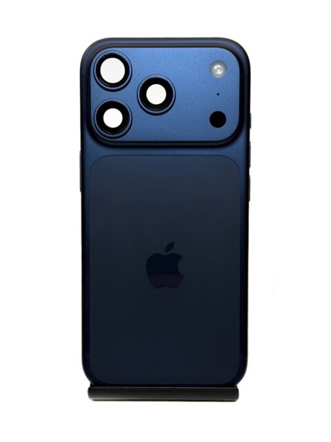 Корпус для iPhone 17 Pro Sim Синий 4/5 (Снятый/Оригинал)