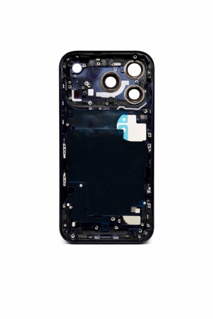 Корпус для iPhone 17 Pro Sim Синий (Аналог/Premium)