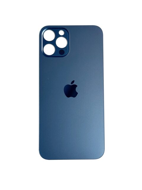 Заднее стекло для iPhone 12 Pro (Синий)