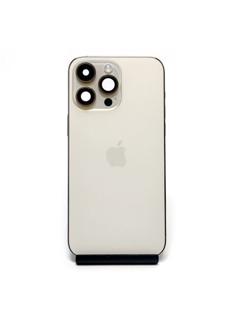 Корпус для iPhone 14 Pro Max Золотой 4/5 (Снятый/Оригинал)