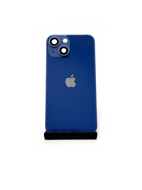 Корпус для iPhone 13 Mini Синий (Аналог/Premium)