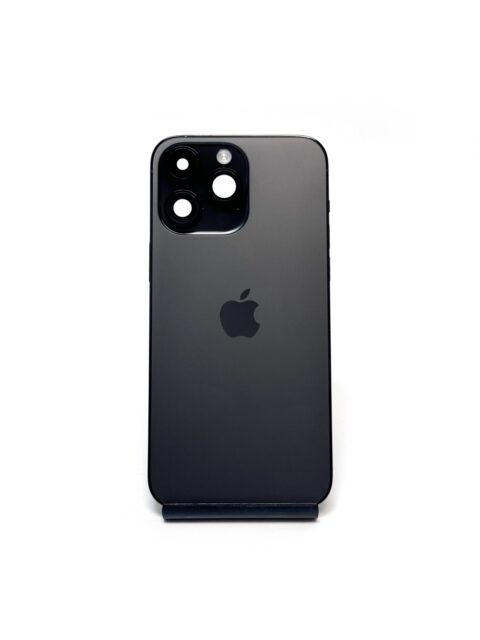 Корпус для iPhone 14 Pro Max Черный 4/5 (Снятый/Оригинал)