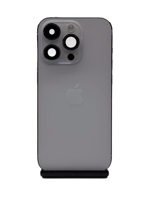 Корпус для iPhone 14 Pro Silver Белый 4/5 (Снятый/Оригинал)