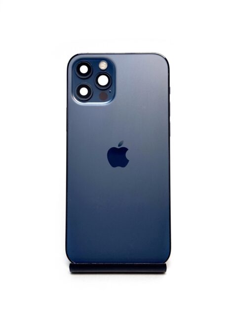 Корпус для iPhone 12 Pro Синий 4/5 (Снятый/Оригинал)