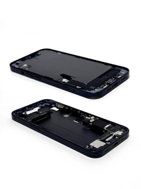 Средняя часть для iPhone 14 Черный 5-/5 (Снятый/Оригинал)