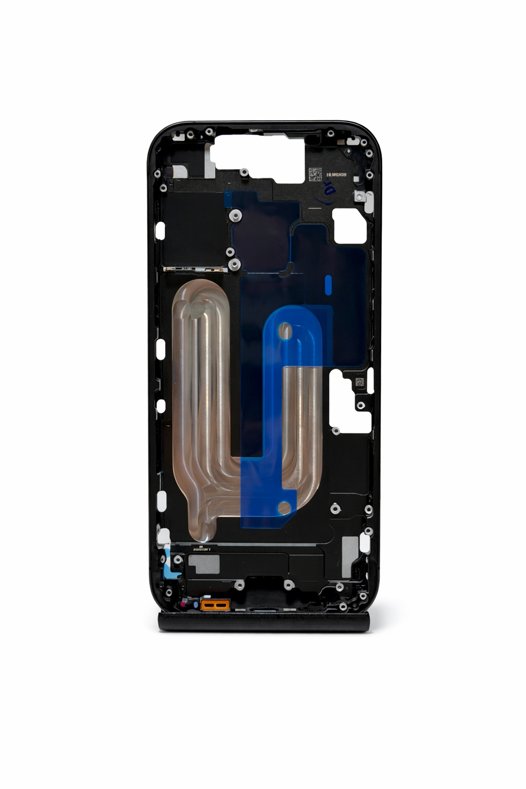 Средняя часть для iPhone 17 Black (Аналог/Premium) — изображение 2