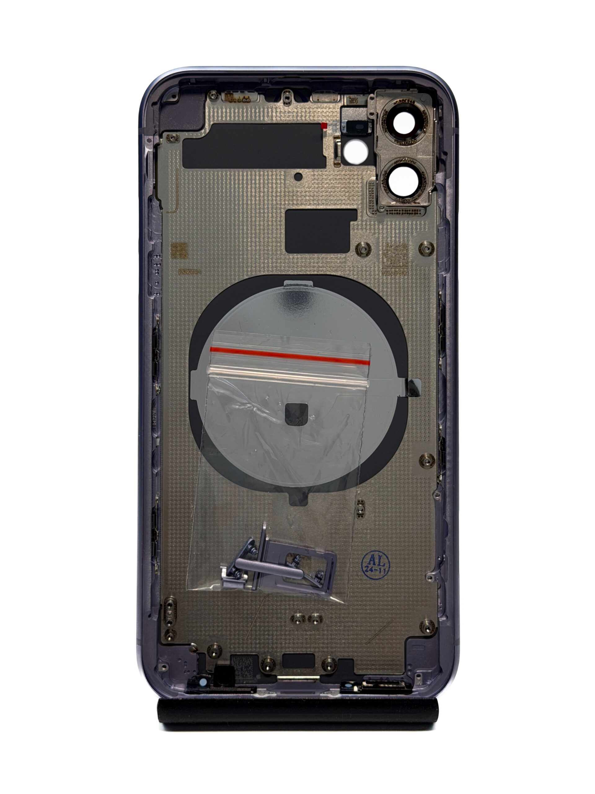 Корпус для iPhone 11 Purple Фиолетовый (Аналог/Premium) — изображение 2