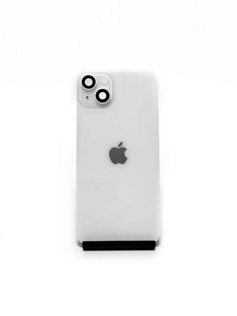 Задняя крышка для iPhone 14 Plus Белая (Аналог/Premium)