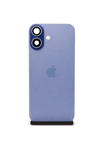 Задняя крышка для iPhone 17 Синяя (Аналог/Premium)
