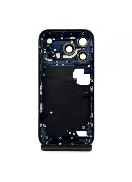 Корпус для iPhone 17 Pro Sim Blue Синий 5-/5 (Снятый/Оригинал)