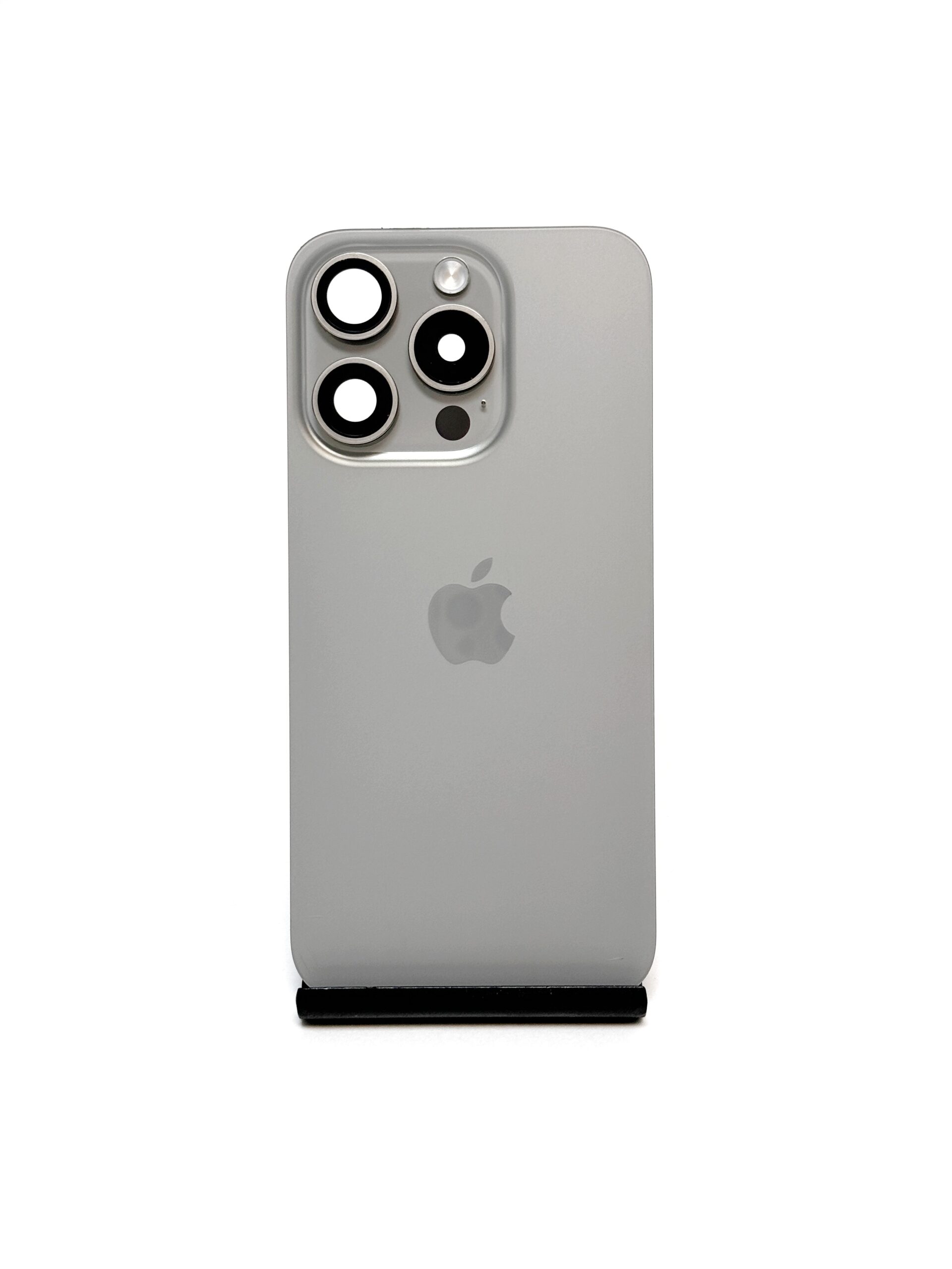 Задняя крышка для iPhone 15 Pro Натуральный титан 5/5 (Оригинал, без шлейфа)