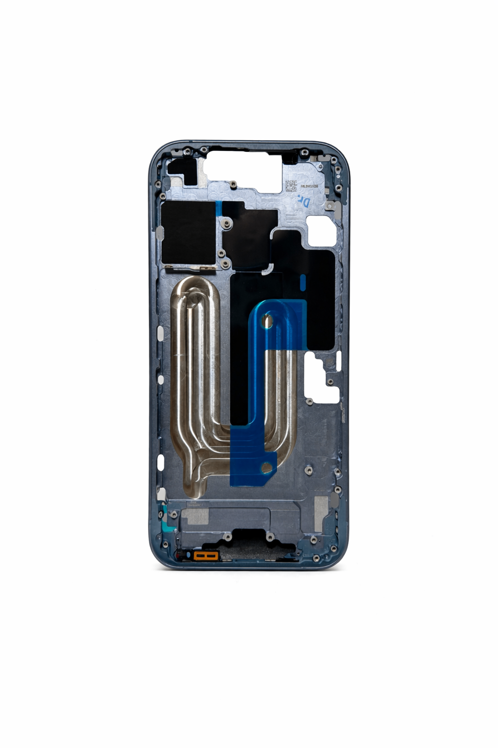 Средняя часть для iPhone 17 Blue (Аналог/Premium) — изображение 2