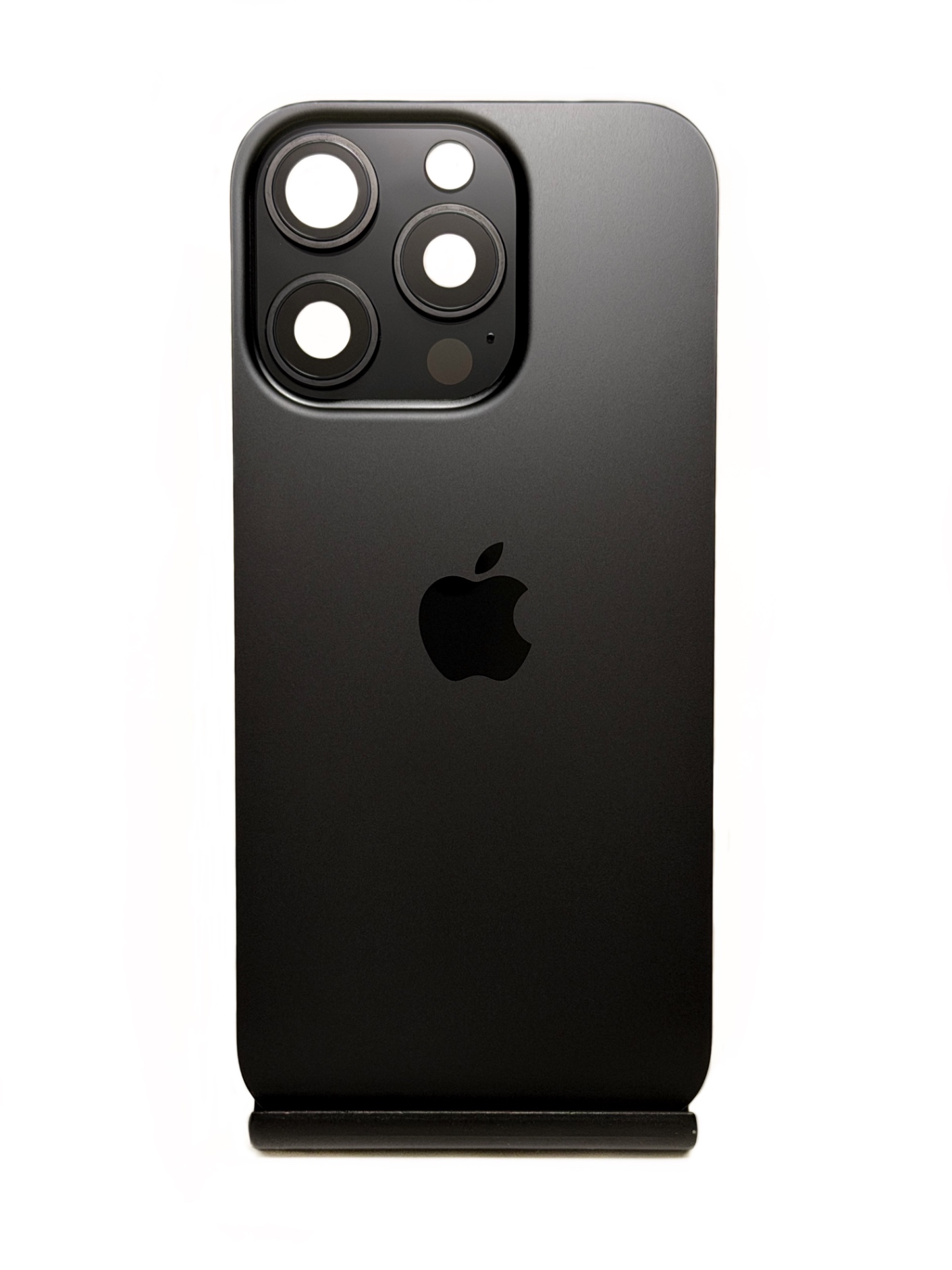 Задняя крышка для iPhone 16 Pro Черный титан 4/5 (Оригинал, без шлейфа)