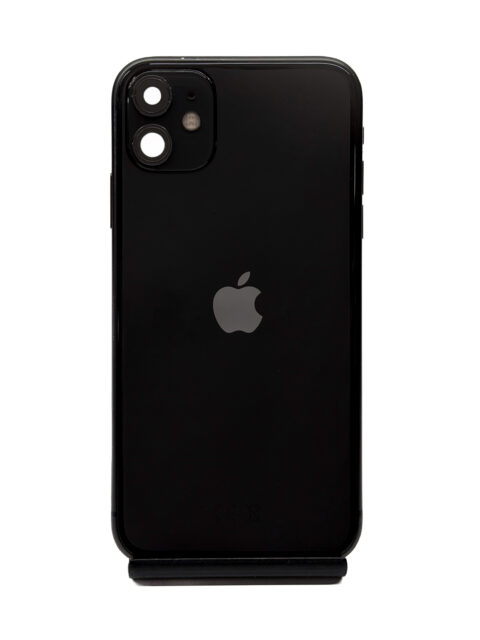 Корпус для iPhone 11 Черный 3/5 (Снятый/Оригинал)
