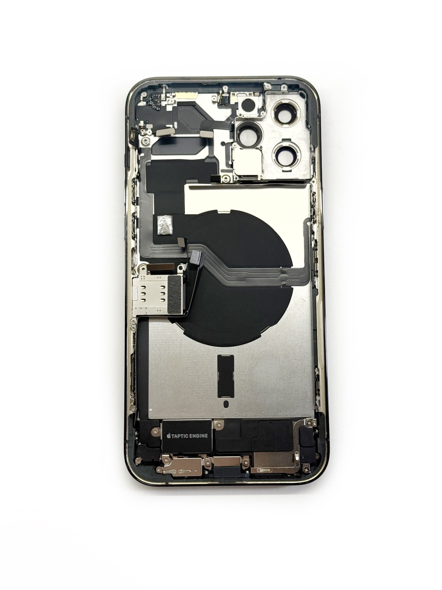 Корпус для iPhone 12 Pro Max Синий 5-/5 (Снятый/Оригинал) — изображение 2